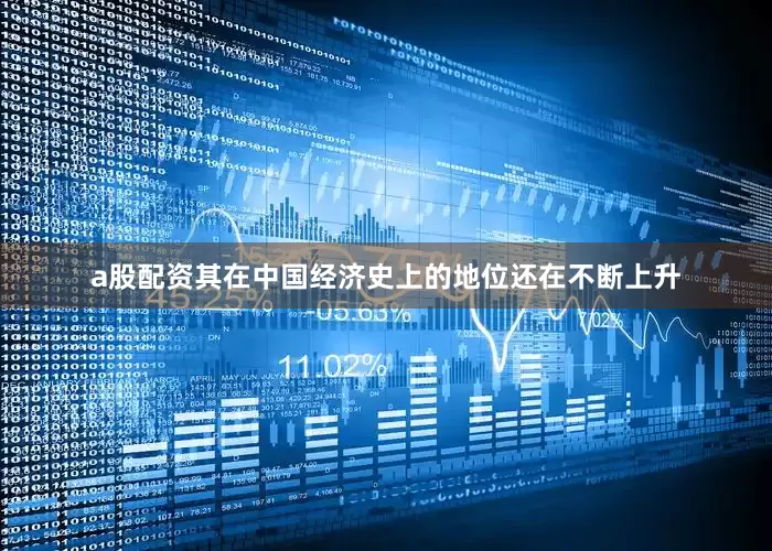 a股配资其在中国经济史上的地位还在不断上升