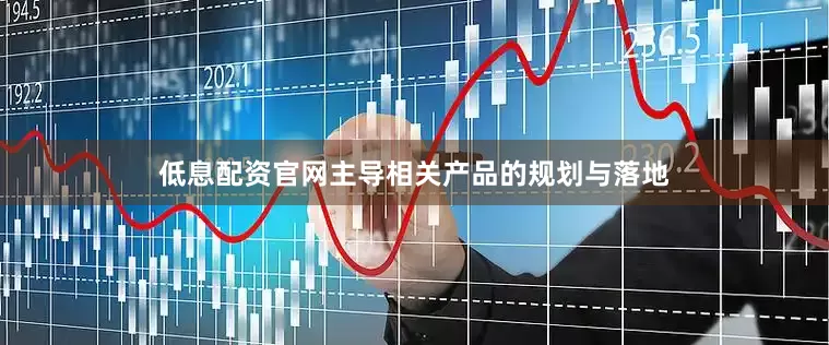 低息配资官网主导相关产品的规划与落地