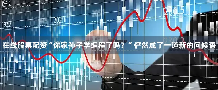 在线股票配资“你家孙子学编程了吗？”俨然成了一道新的问候语